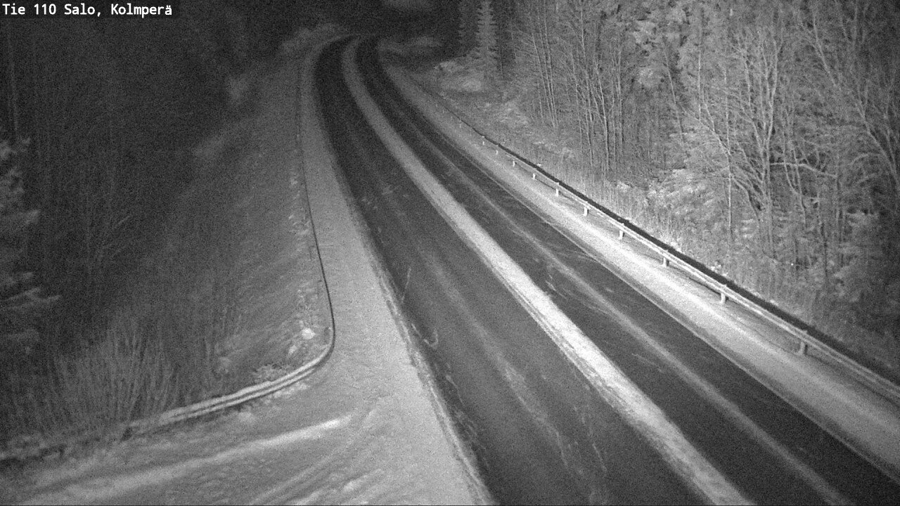Kelikamerat Kuva Tie 110 Salo, Kolmperä, Salo, Varsinais-Suomi