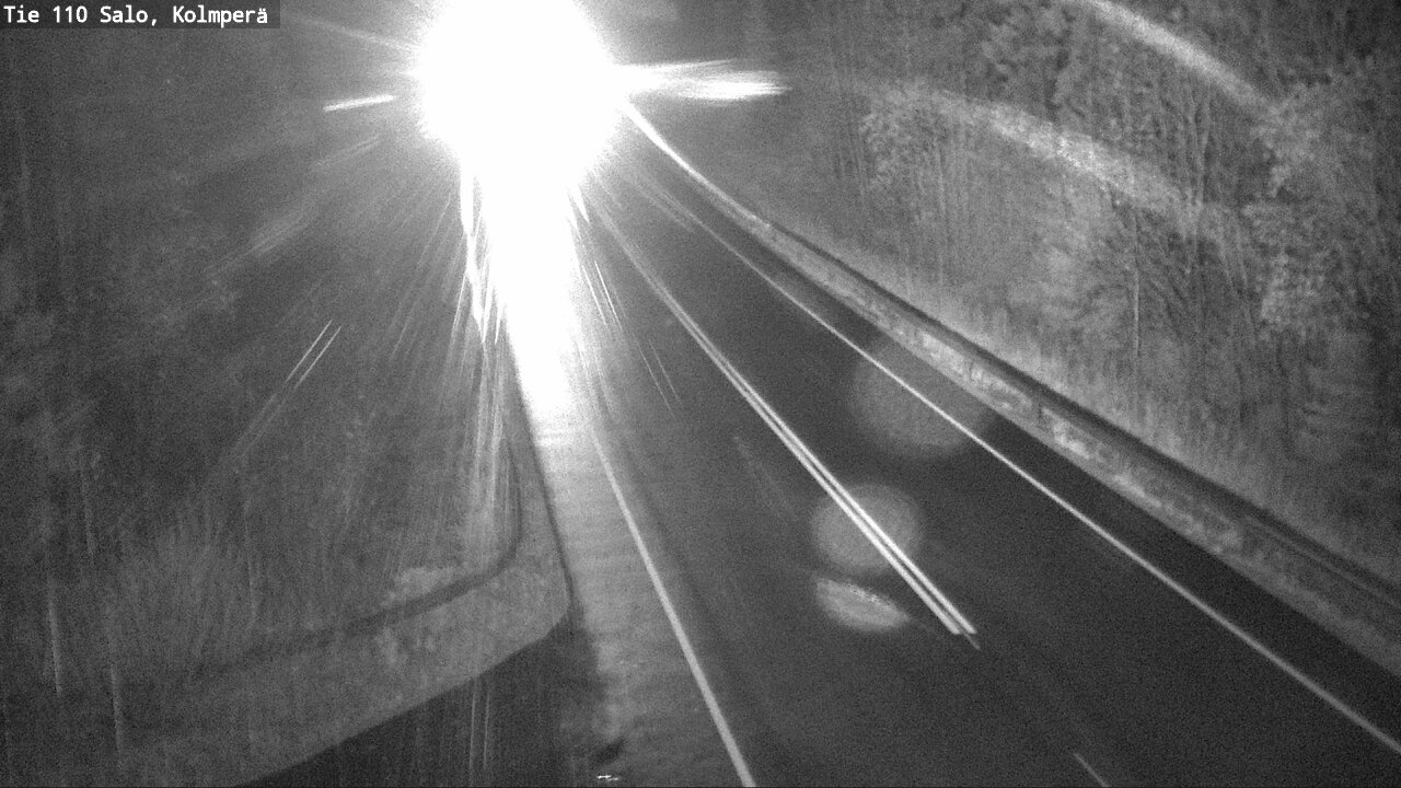 Kelikamerat Kuva Tie 110 Salo, Kolmperä, Salo, Varsinais-Suomi