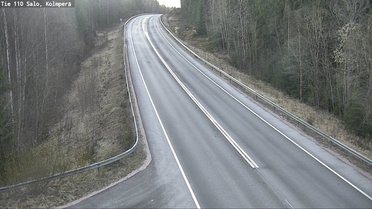 Kelikamerat Kuva Tie 110 Salo, Kolmperä, Salo, Varsinais-Suomi