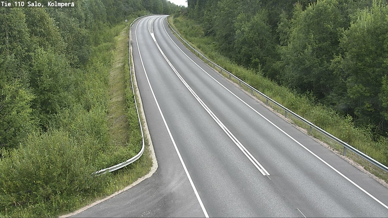 Kelikamerat Kuva Tie 110 Salo, Kolmperä, Salo, Varsinais-Suomi