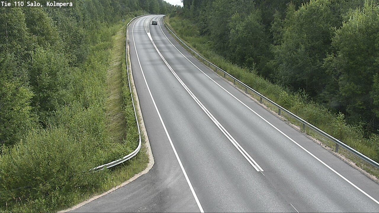 Kelikamerat Kuva Tie 110 Salo, Kolmperä, Salo, Varsinais-Suomi