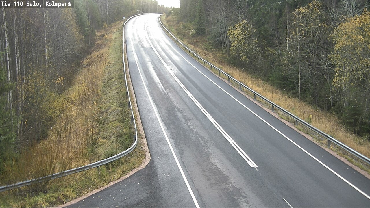 Kelikamerat Kuva Tie 110 Salo, Kolmperä, Salo, Varsinais-Suomi