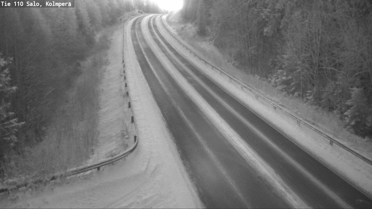 Kelikamerat Kuva Tie 110 Salo, Kolmperä, Salo, Varsinais-Suomi