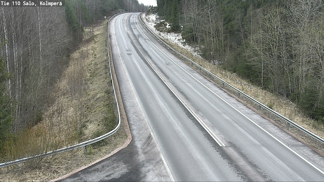 Kelikamerat Kuva Tie 110 Salo, Kolmperä, Salo, Varsinais-Suomi