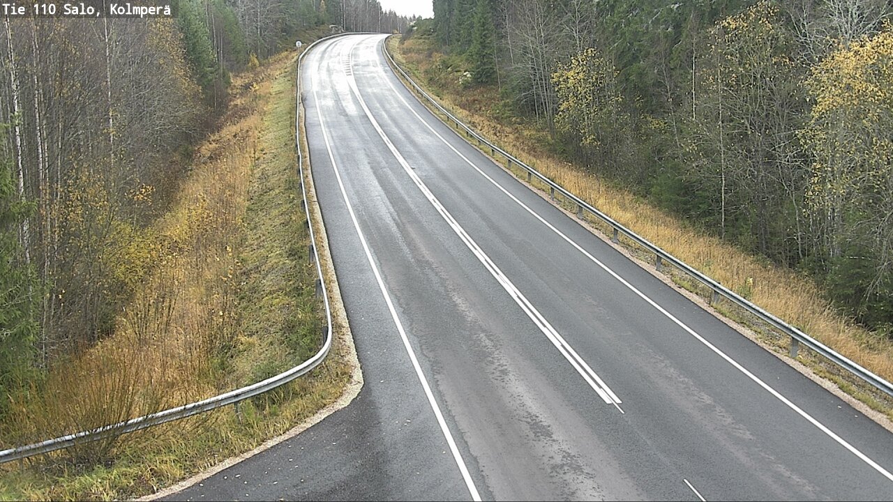 Kelikamerat Kuva Tie 110 Salo, Kolmperä, Salo, Varsinais-Suomi