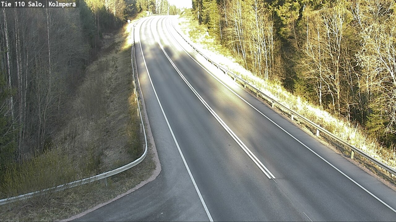 Kelikamerat Kuva Tie 110 Salo, Kolmperä, Salo, Varsinais-Suomi