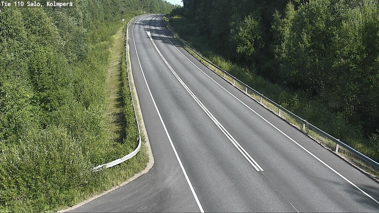 Kelikamerat Kuva Tie 110 Salo, Kolmperä, Salo, Varsinais-Suomi
