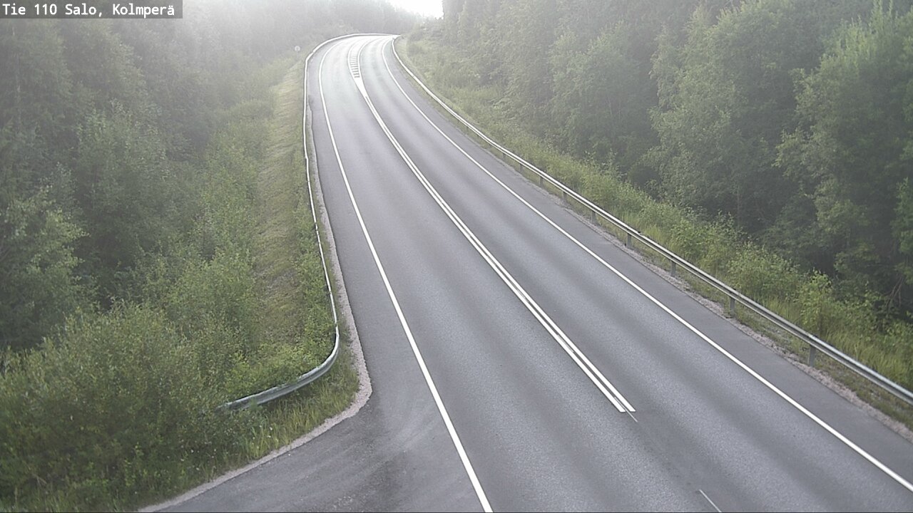 Kelikamerat Kuva Tie 110 Salo, Kolmperä, Salo, Varsinais-Suomi