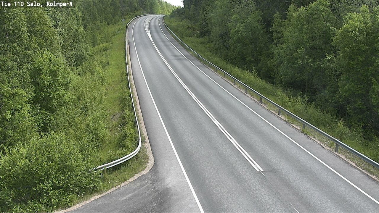 Kelikamerat Kuva Tie 110 Salo, Kolmperä, Salo, Varsinais-Suomi