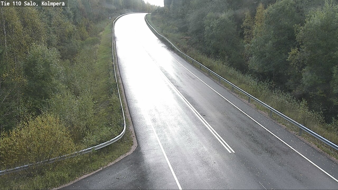 Weather Camera Image Väg 110 Salo, Kolmperä, Salo, Varsinais-Suomi