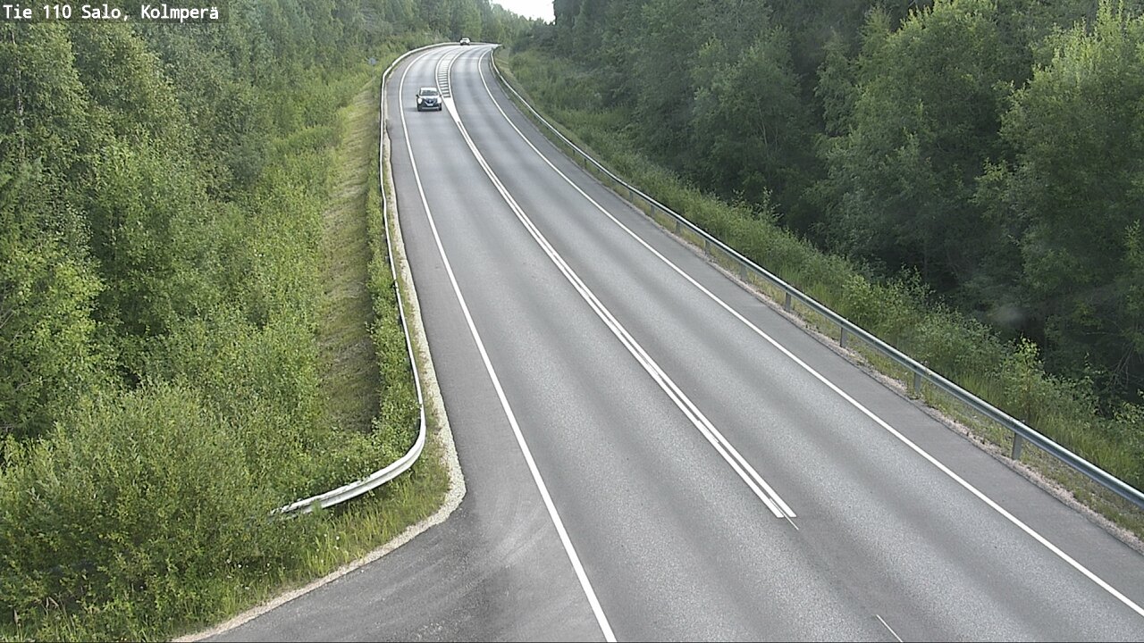 Kelikamerat Kuva Tie 110 Salo, Kolmperä, Salo, Varsinais-Suomi