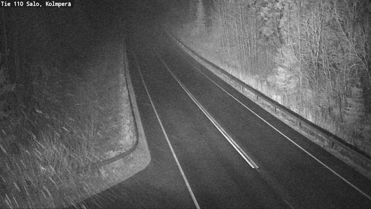 Weather Camera Image Road 110 Salo, Kolmperä, Salo, Varsinais-Suomi