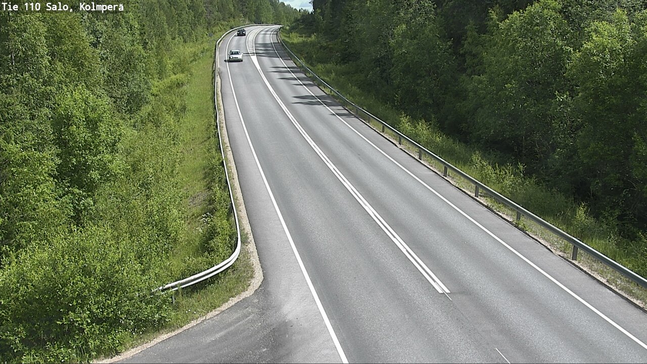 Kelikamerat Kuva Tie 110 Salo, Kolmperä, Salo, Varsinais-Suomi