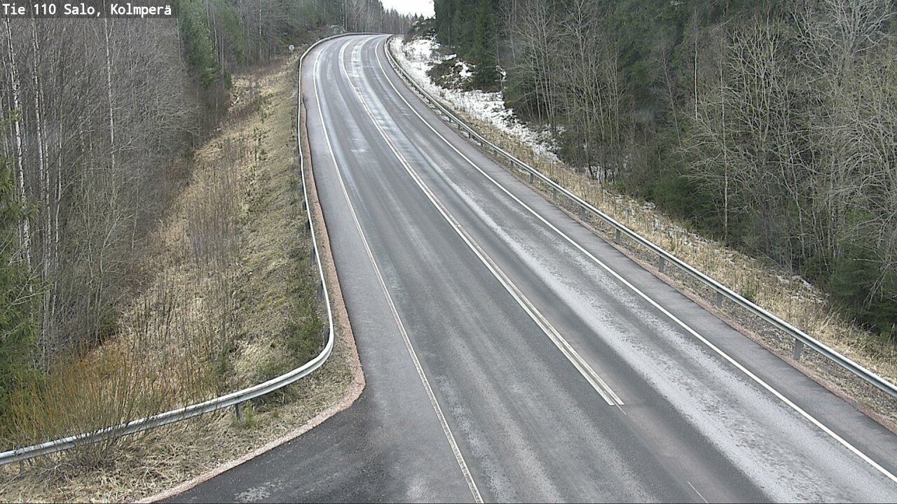 Kelikamerat Kuva Tie 110 Salo, Kolmperä, Salo, Varsinais-Suomi