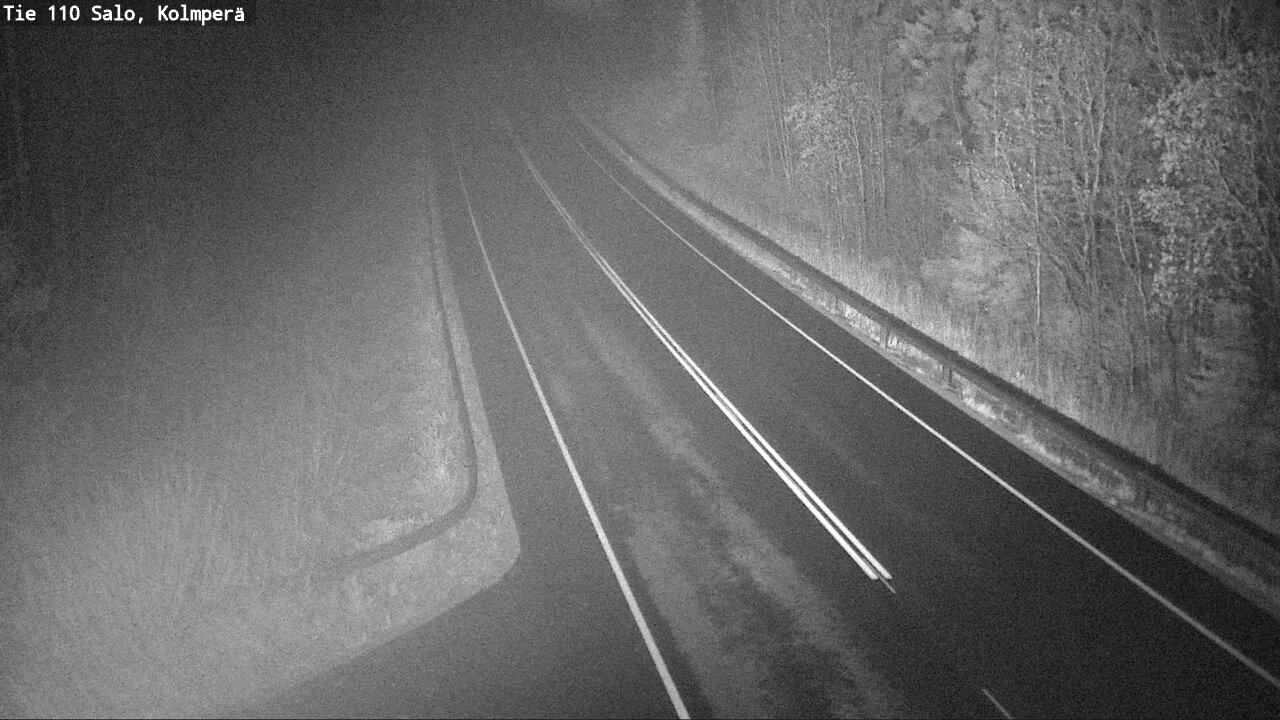 Kelikamerat Kuva Tie 110 Salo, Kolmperä, Salo, Varsinais-Suomi