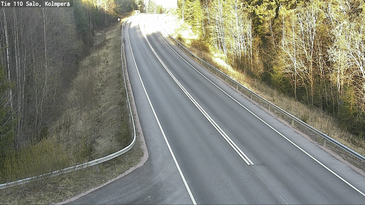 Kelikamerat Kuva Tie 110 Salo, Kolmperä, Salo, Varsinais-Suomi