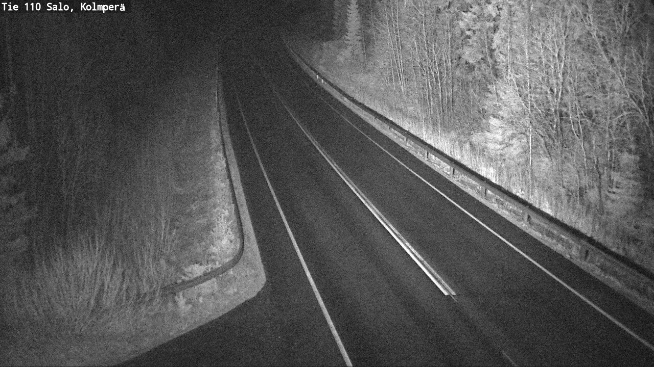 Weather Camera Image Väg 110 Salo, Kolmperä, Salo, Varsinais-Suomi