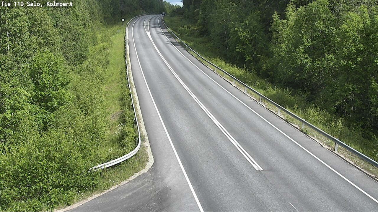 Kelikamerat Kuva Tie 110 Salo, Kolmperä, Salo, Varsinais-Suomi