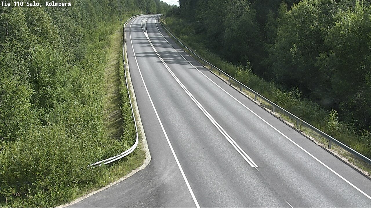 Kelikamerat Kuva Tie 110 Salo, Kolmperä, Salo, Varsinais-Suomi
