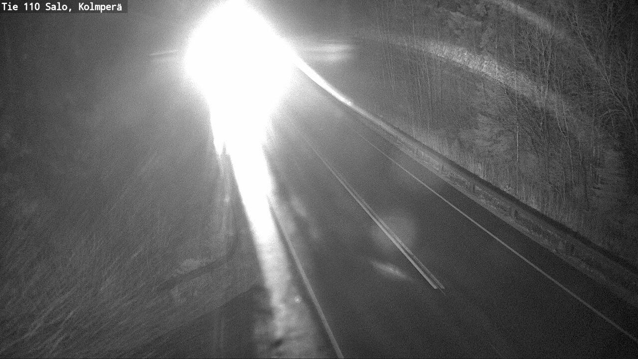 Weather Camera Image Väg 110 Salo, Kolmperä, Salo, Varsinais-Suomi