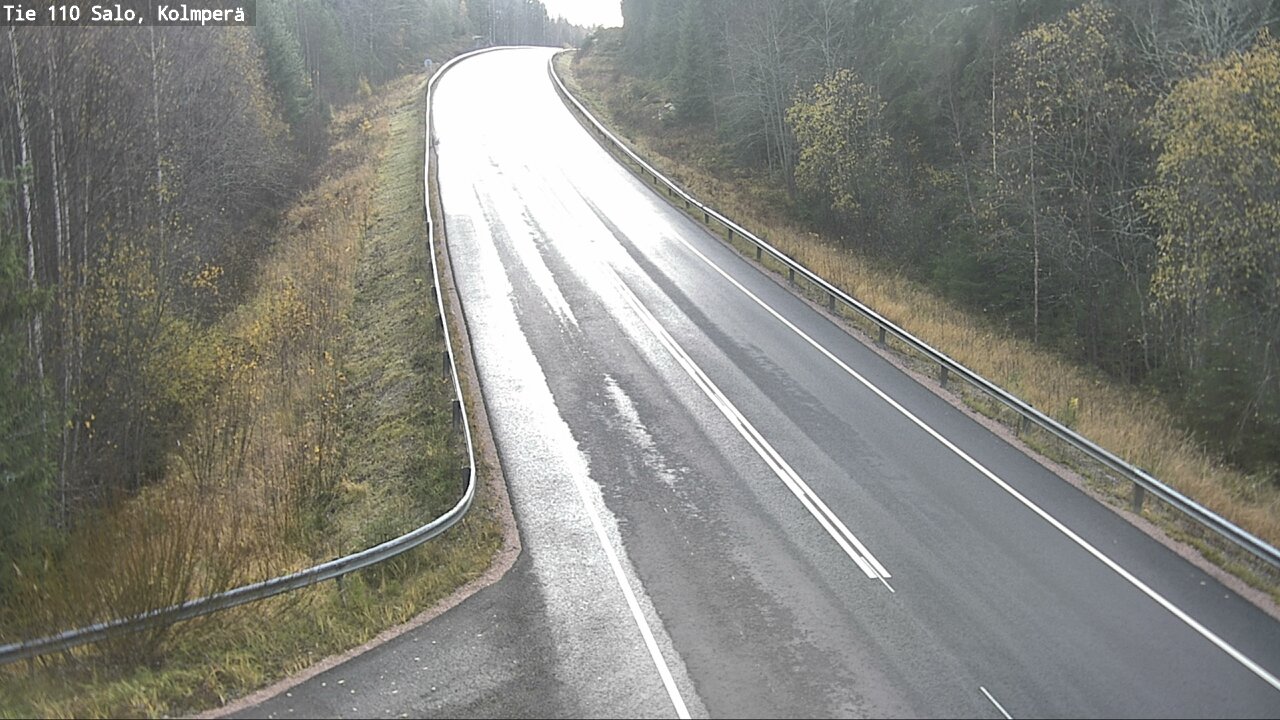 Kelikamerat Kuva Tie 110 Salo, Kolmperä, Salo, Varsinais-Suomi