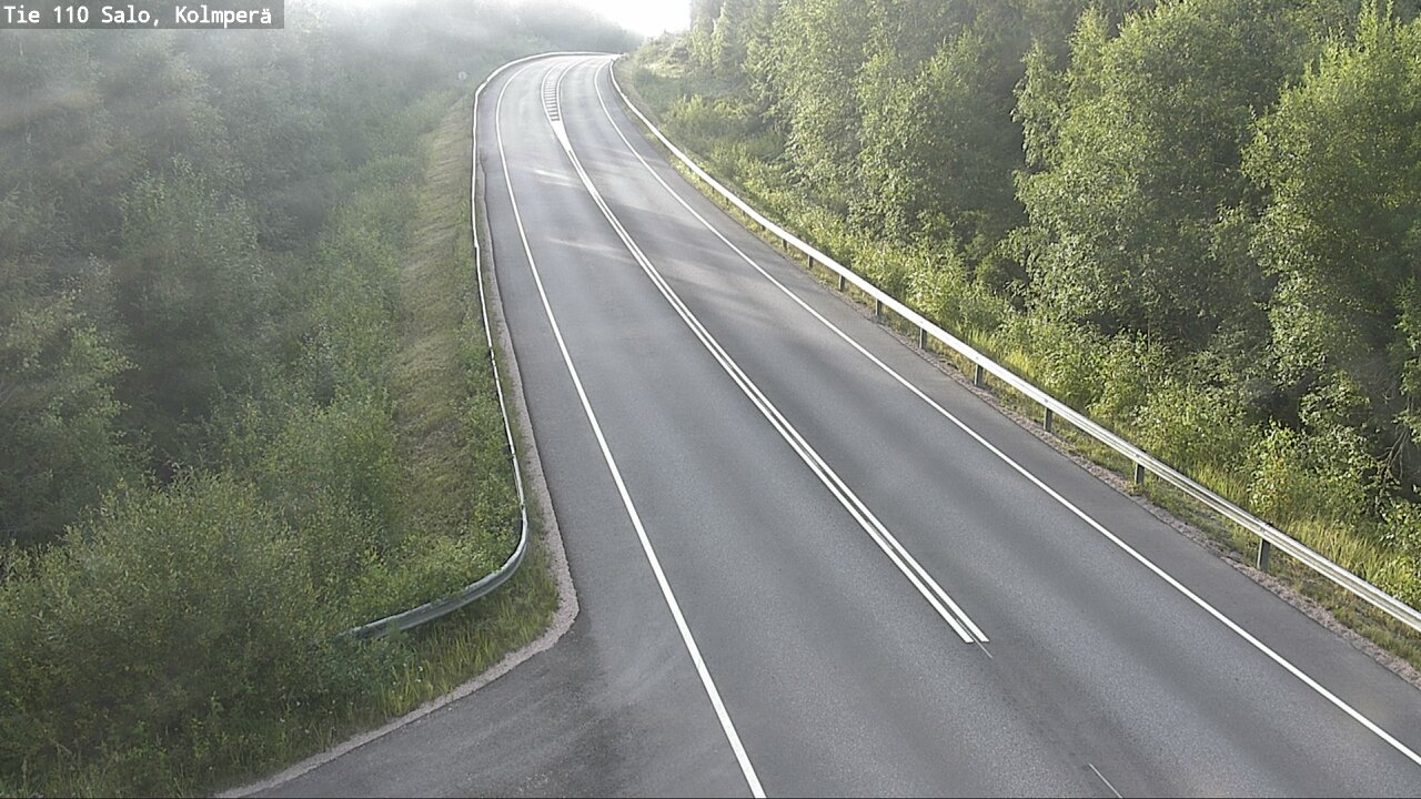 Kelikamerat Kuva Tie 110 Salo, Kolmperä, Salo, Varsinais-Suomi