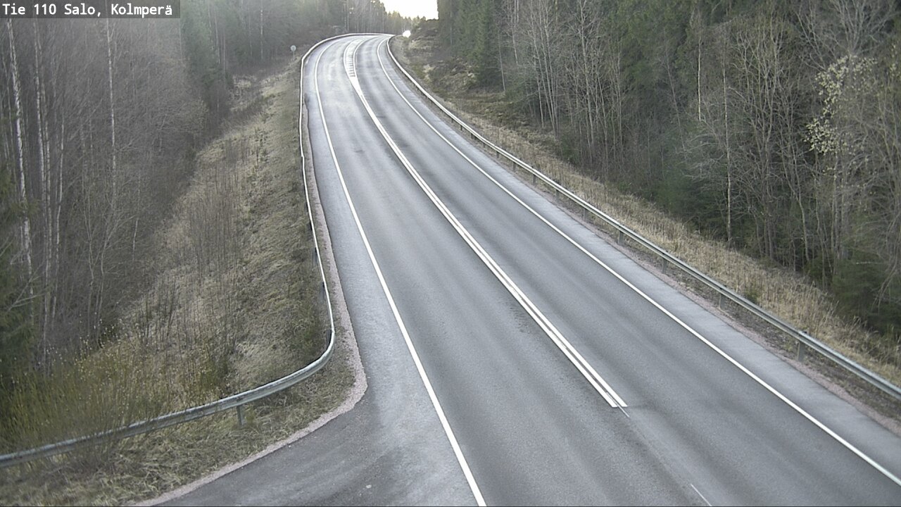 Kelikamerat Kuva Tie 110 Salo, Kolmperä, Salo, Varsinais-Suomi
