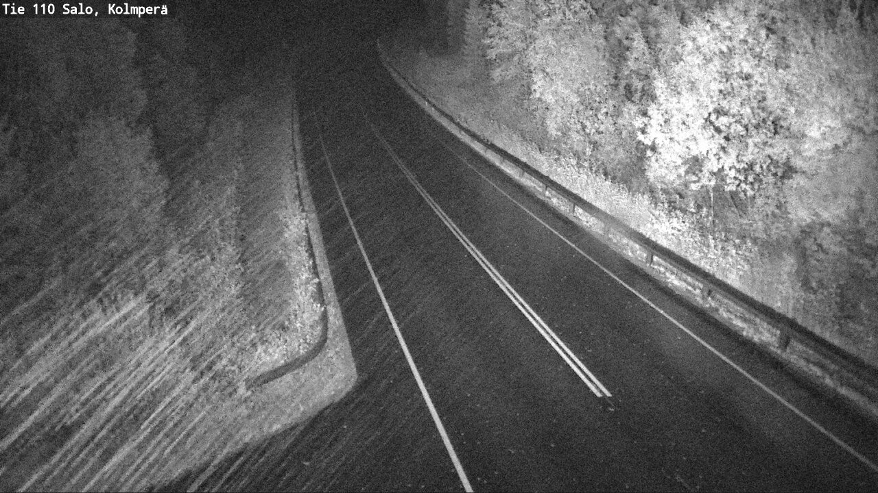 Weather Camera Image Väg 110 Salo, Kolmperä, Salo, Varsinais-Suomi