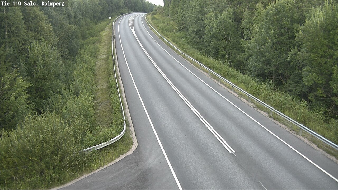 Kelikamerat Kuva Tie 110 Salo, Kolmperä, Salo, Varsinais-Suomi