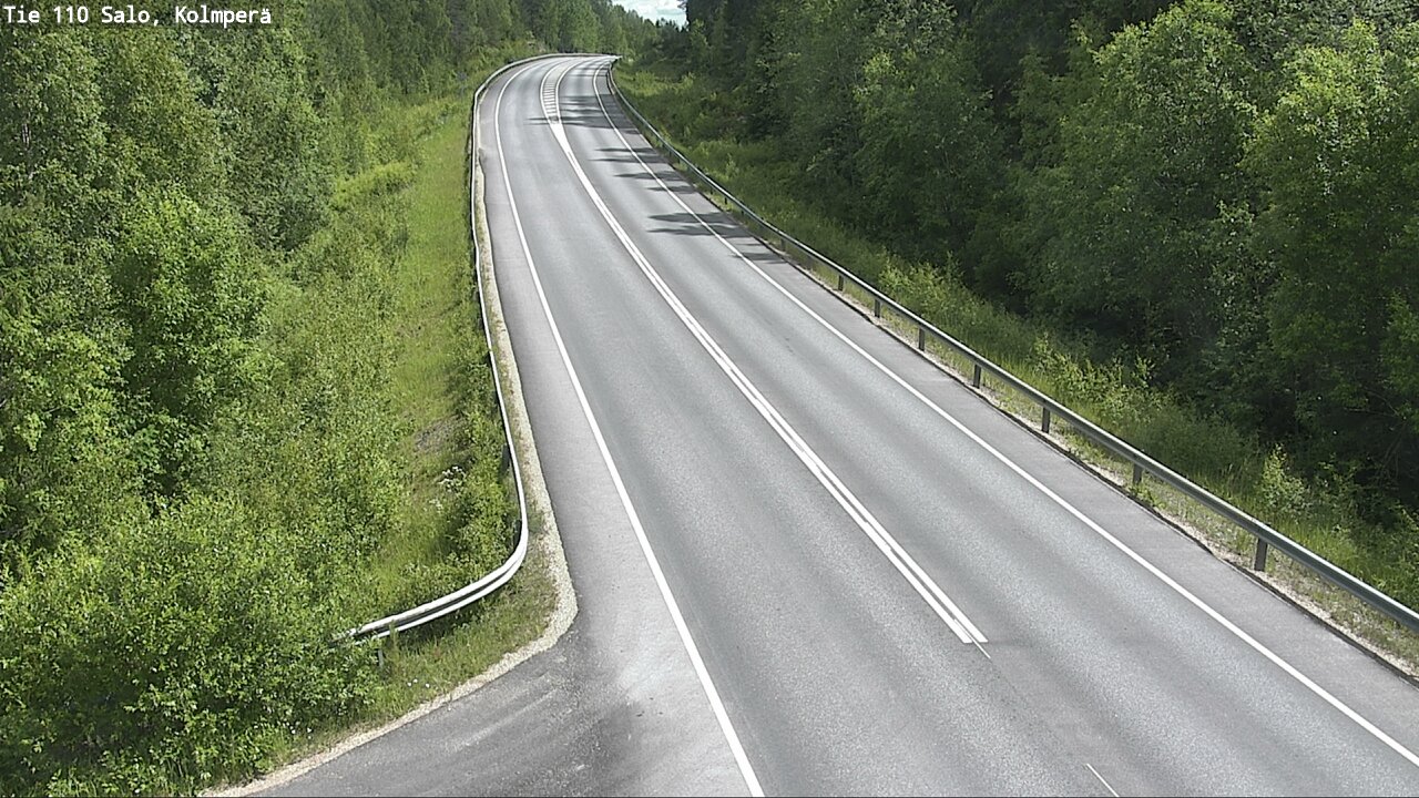 Kelikamerat Kuva Tie 110 Salo, Kolmperä, Salo, Varsinais-Suomi
