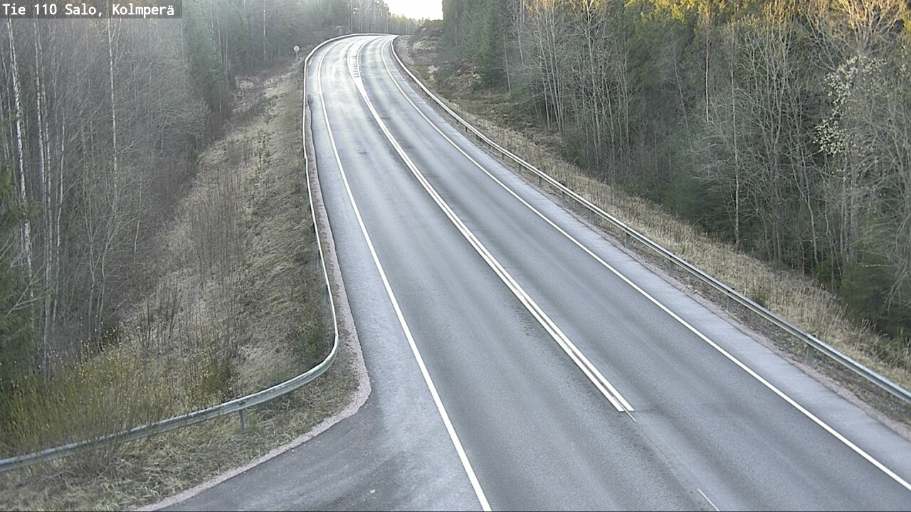 Kelikamerat Kuva Tie 110 Salo, Kolmperä, Salo, Varsinais-Suomi