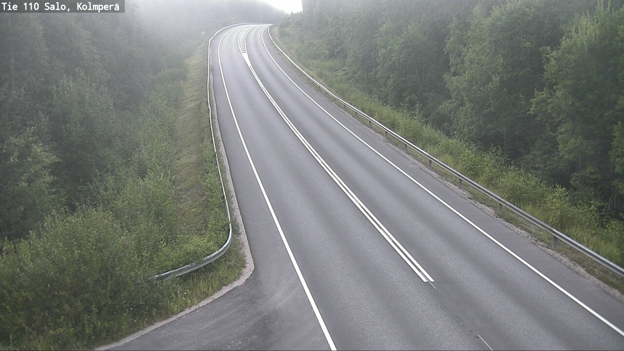Kelikamerat Kuva Tie 110 Salo, Kolmperä, Salo, Varsinais-Suomi