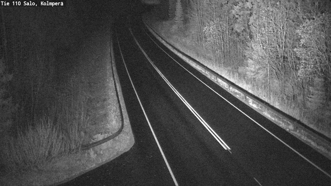 Kelikamerat Kuva Tie 110 Salo, Kolmperä, Salo, Varsinais-Suomi