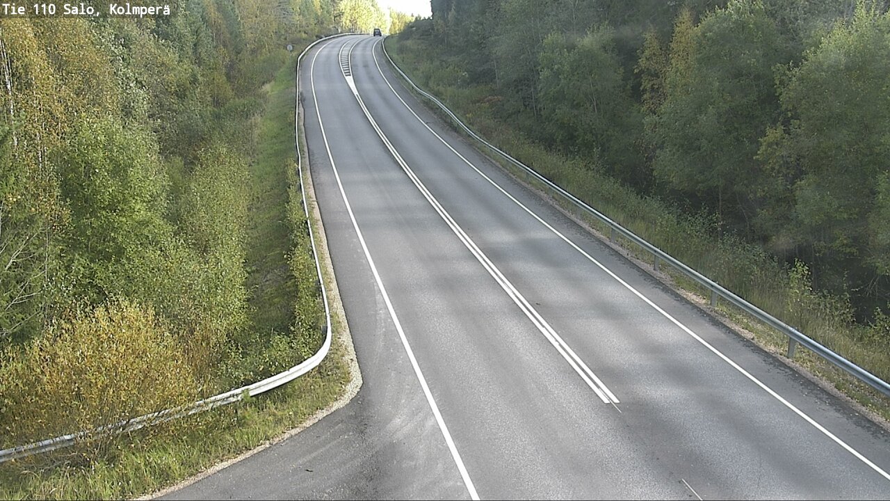 Weather Camera Image Road 110 Salo, Kolmperä, Salo, Varsinais-Suomi