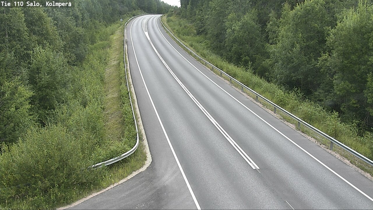 Kelikamerat Kuva Tie 110 Salo, Kolmperä, Salo, Varsinais-Suomi