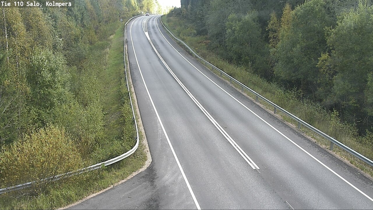 Weather Camera Image Road 110 Salo, Kolmperä, Salo, Varsinais-Suomi