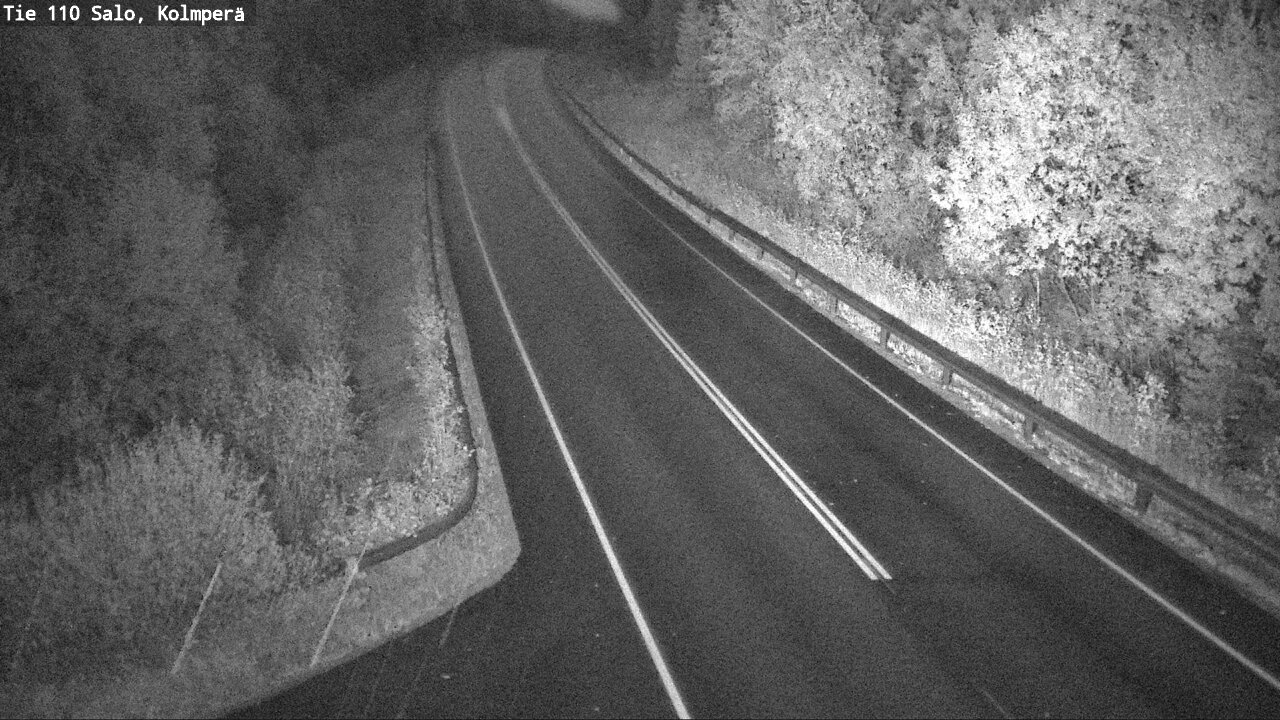 Weather Camera Image Väg 110 Salo, Kolmperä, Salo, Varsinais-Suomi
