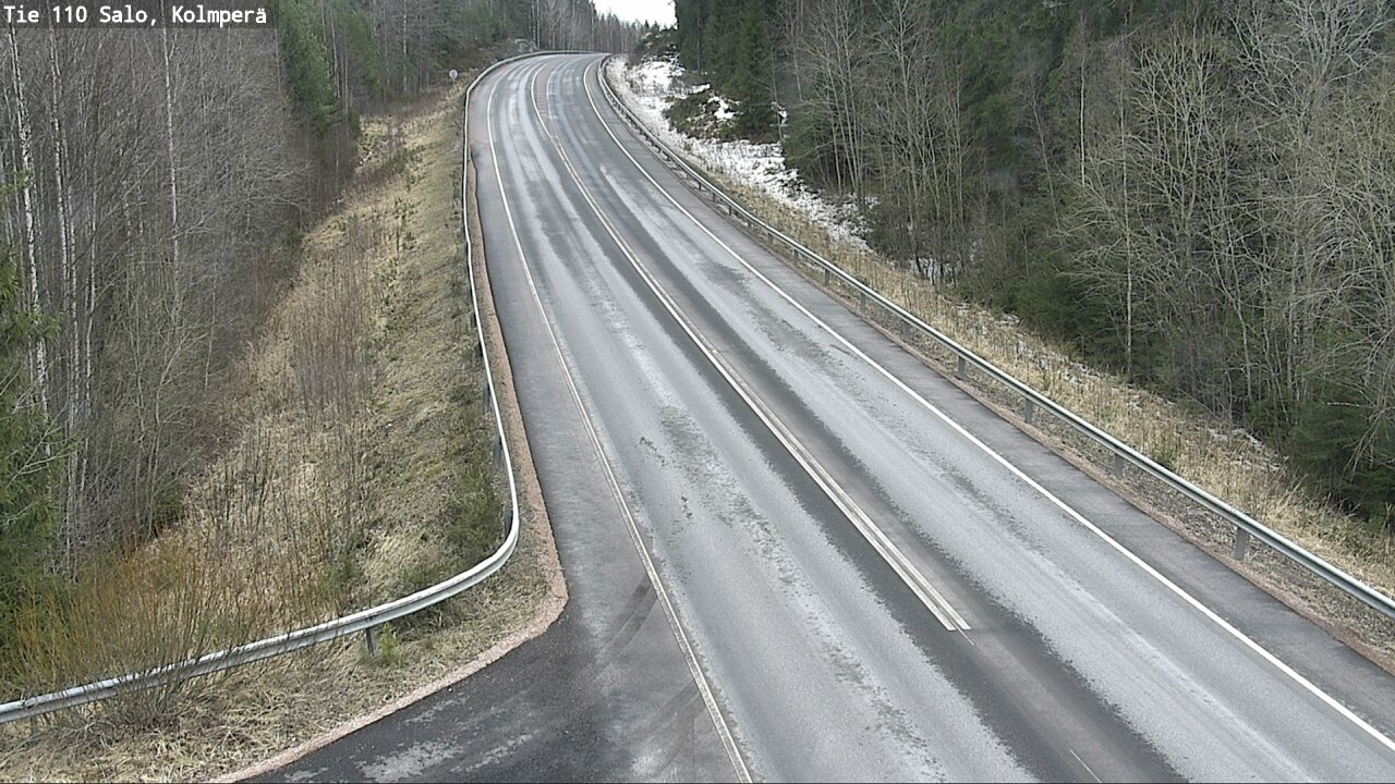Kelikamerat Kuva Tie 110 Salo, Kolmperä, Salo, Varsinais-Suomi