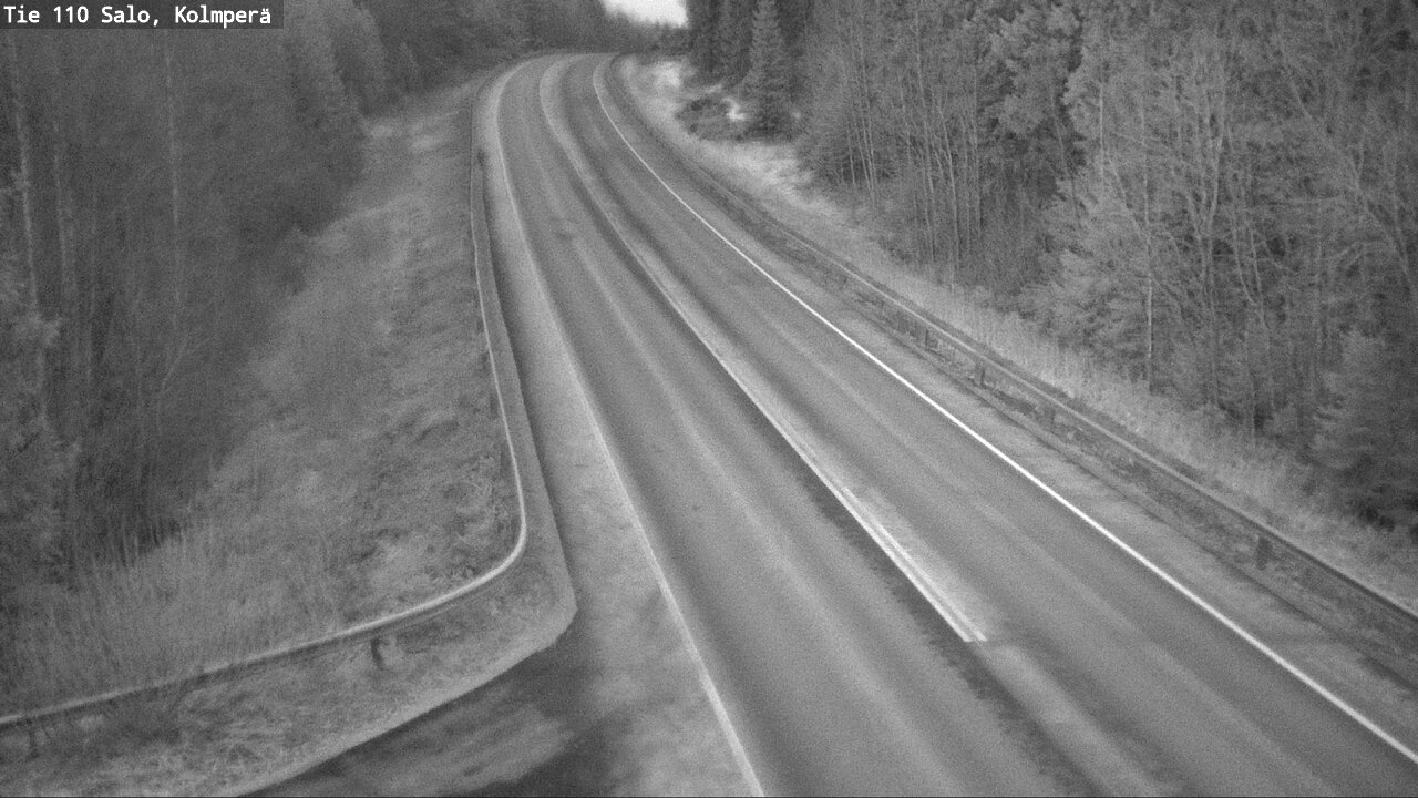 Kelikamerat Kuva Tie 110 Salo, Kolmperä, Salo, Varsinais-Suomi