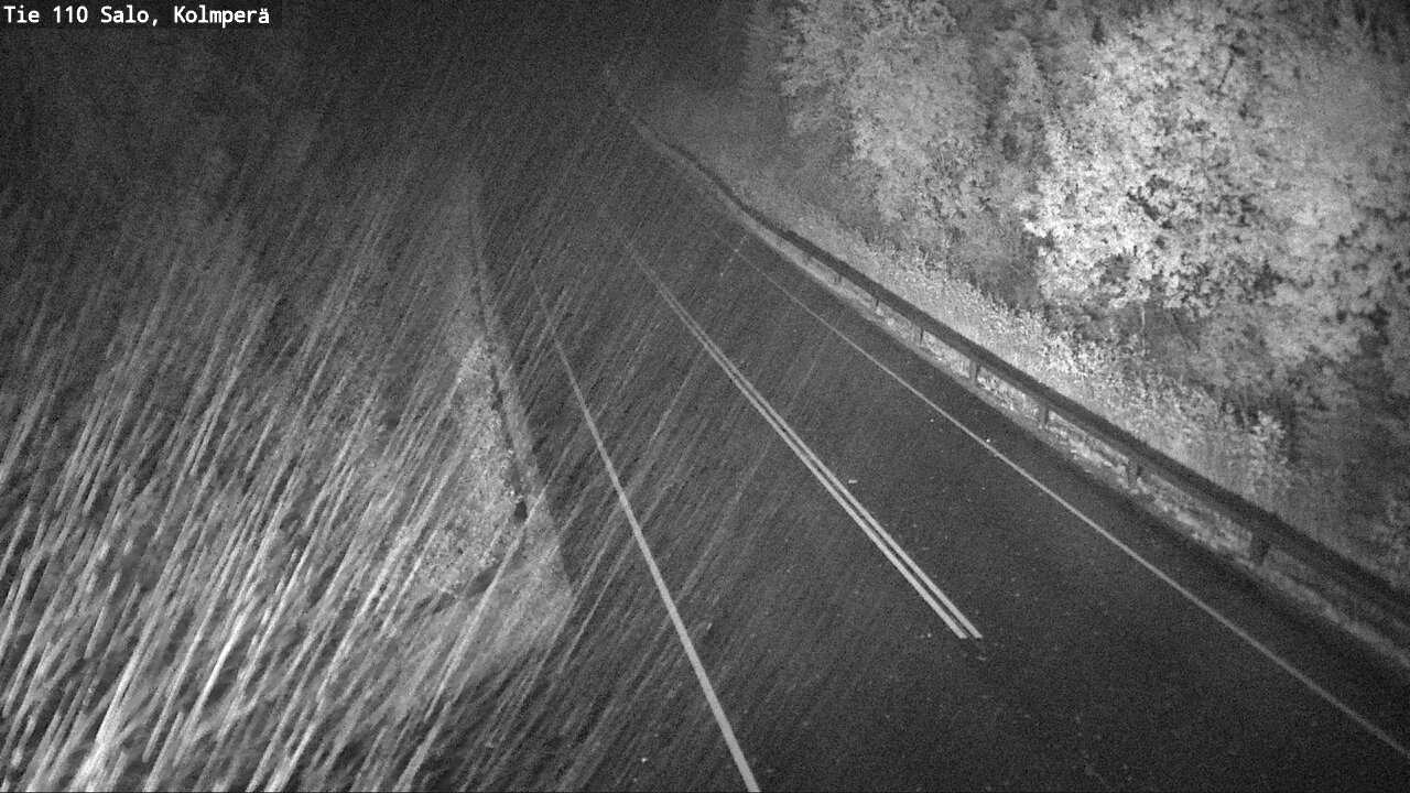 Weather Camera Image Väg 110 Salo, Kolmperä, Salo, Varsinais-Suomi