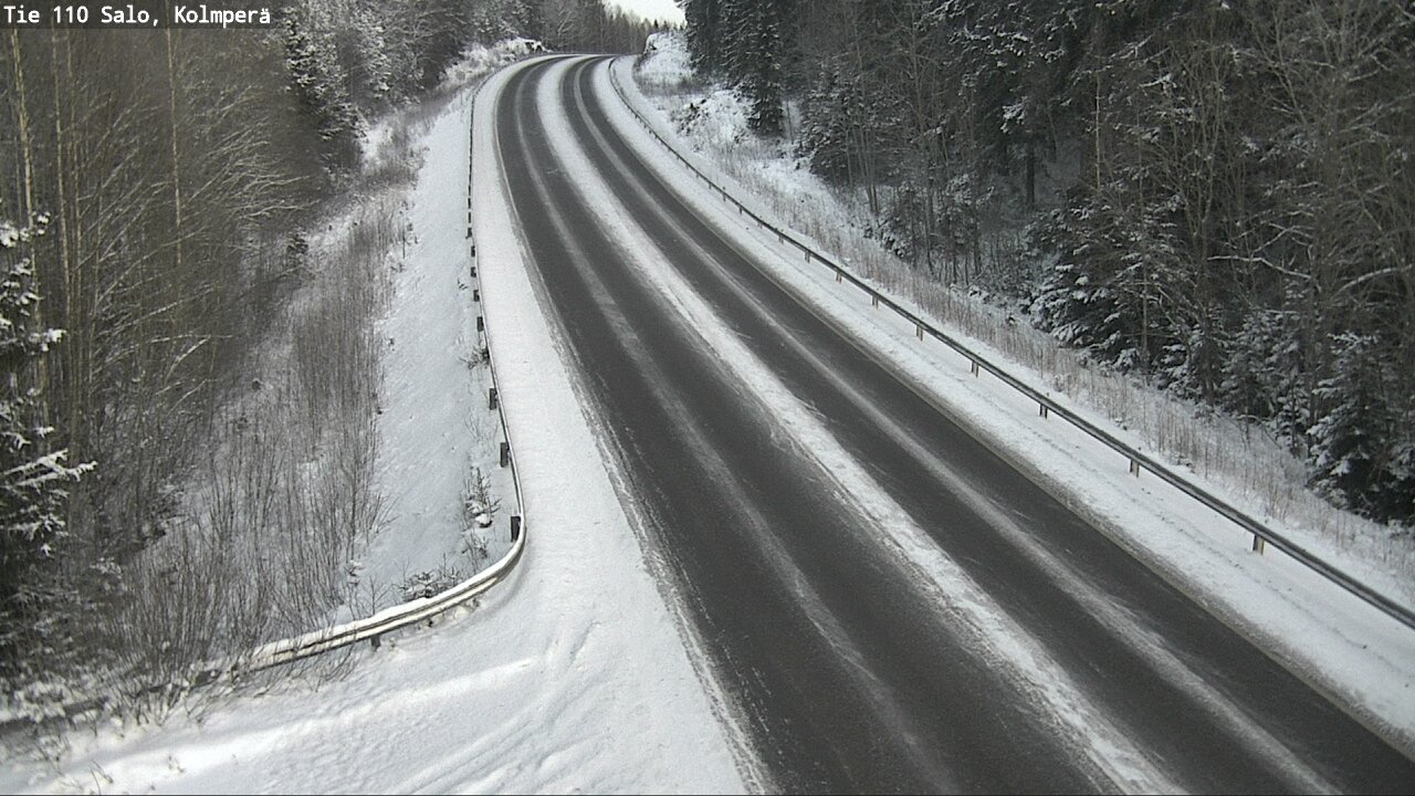 Kelikamerat Kuva Tie 110 Salo, Kolmperä, Salo, Varsinais-Suomi