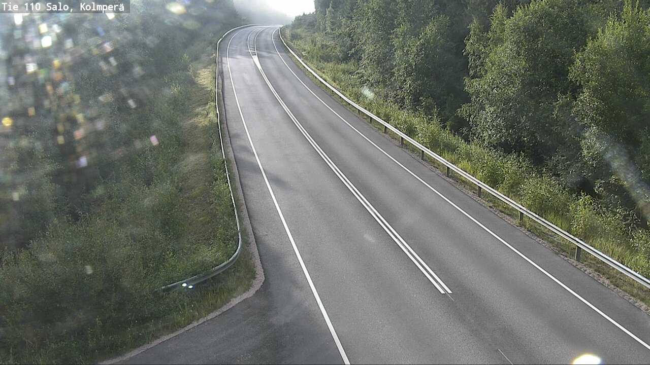 Kelikamerat Kuva Tie 110 Salo, Kolmperä, Salo, Varsinais-Suomi