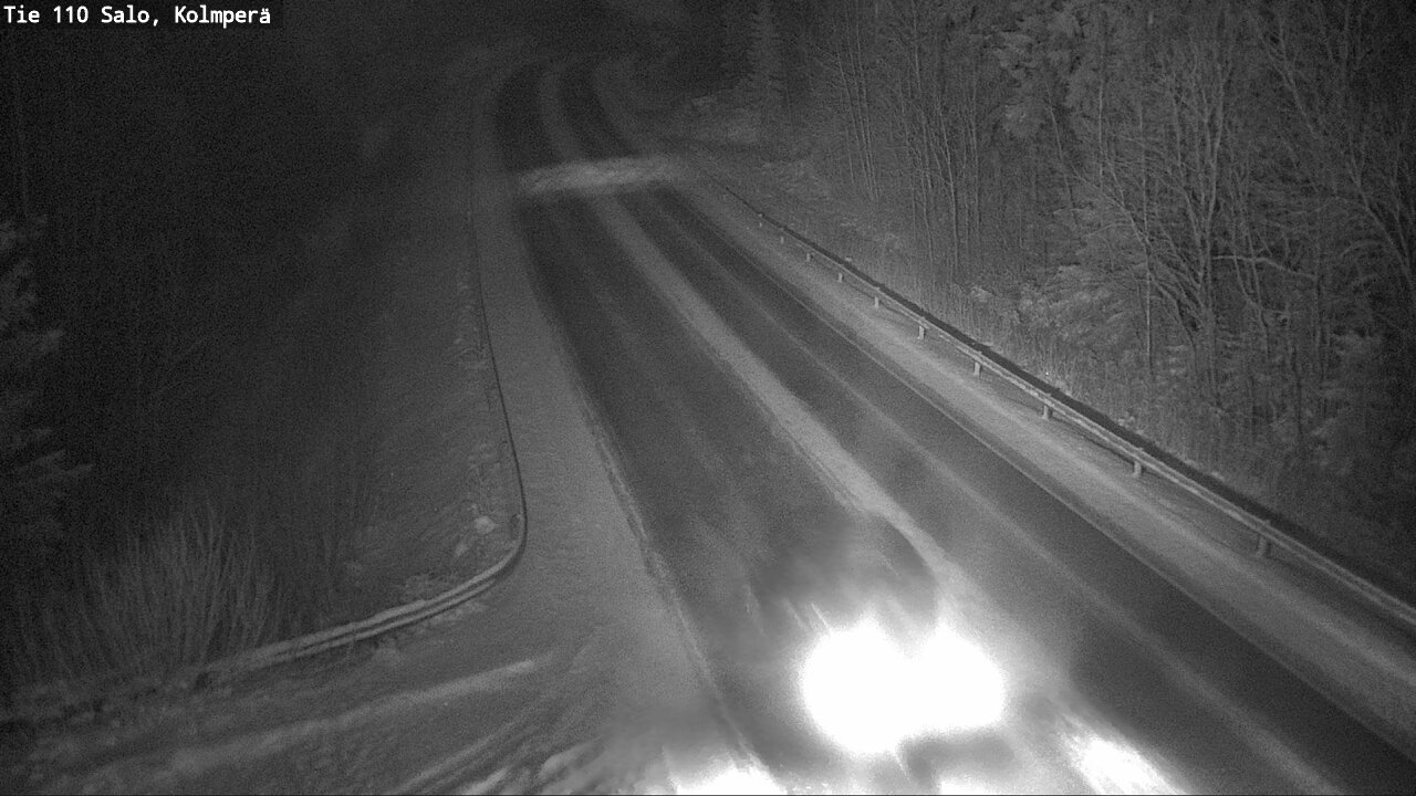 Kelikamerat Kuva Tie 110 Salo, Kolmperä, Salo, Varsinais-Suomi