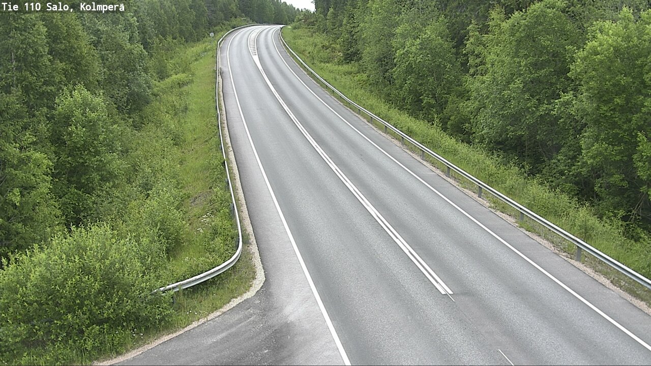 Kelikamerat Kuva Tie 110 Salo, Kolmperä, Salo, Varsinais-Suomi