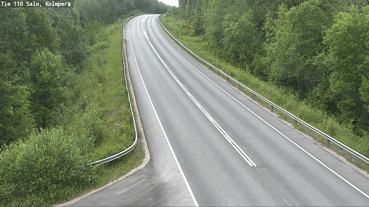 Kelikamerat Kuva Tie 110 Salo, Kolmperä, Salo, Varsinais-Suomi
