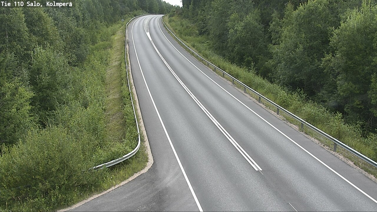Kelikamerat Kuva Tie 110 Salo, Kolmperä, Salo, Varsinais-Suomi