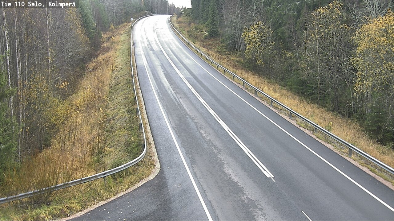 Kelikamerat Kuva Tie 110 Salo, Kolmperä, Salo, Varsinais-Suomi