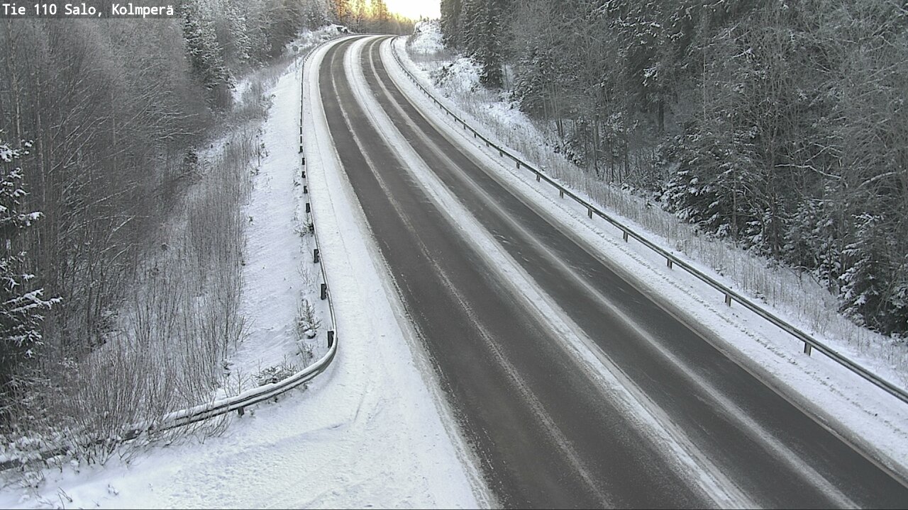 Kelikamerat Kuva Tie 110 Salo, Kolmperä, Salo, Varsinais-Suomi