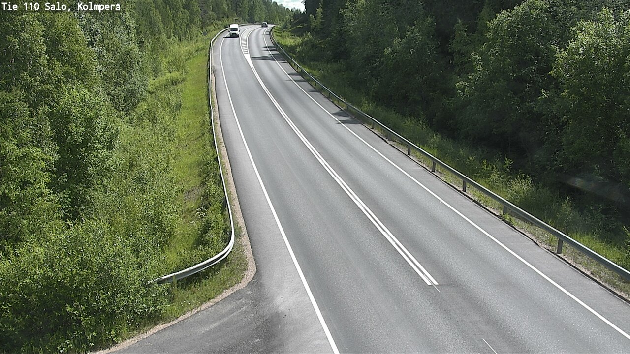 Kelikamerat Kuva Tie 110 Salo, Kolmperä, Salo, Varsinais-Suomi