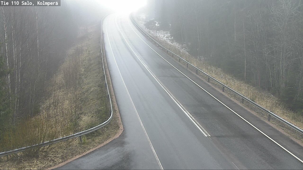 Kelikamerat Kuva Tie 110 Salo, Kolmperä, Salo, Varsinais-Suomi